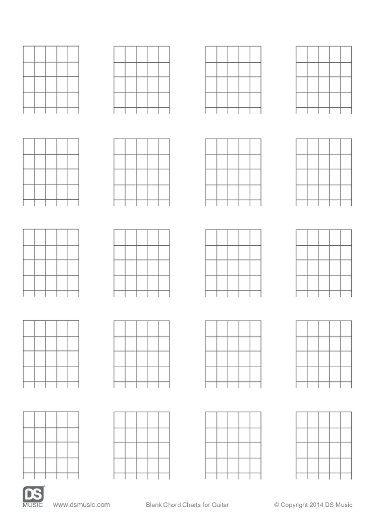 Guitar Chord Chart