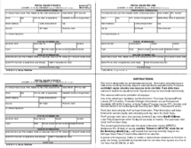 MI RI-060 Pistol Sales Record Form - Thumbnail