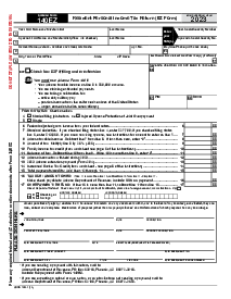 Arizona Form 140EZ - Thumbnail