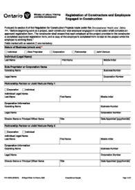 Form 1000, Ontario 2022 - 2024 - Thumbnail