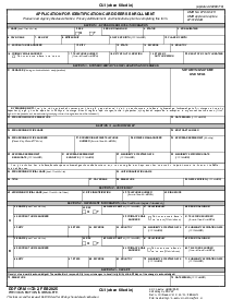 DD Form 1172-2 - Thumbnail