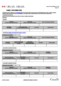 IMM 5707 Form - Thumbnail