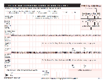 PS Form 3575 - Change of Address - Thumbnail