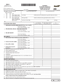 Kentucky Form 740-X - Thumbnail