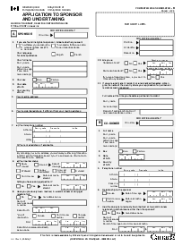 IMM 1344 Form - Thumbnail