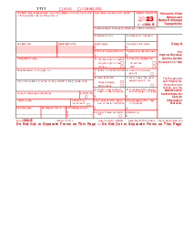 Form 1099-B - Thumbnail