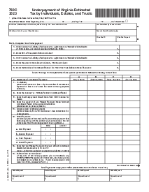 Fillable Form 760C - Thumbnail