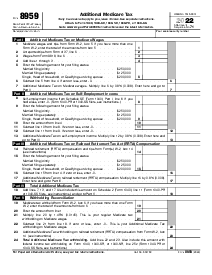 Form 8959 - Thumbnail