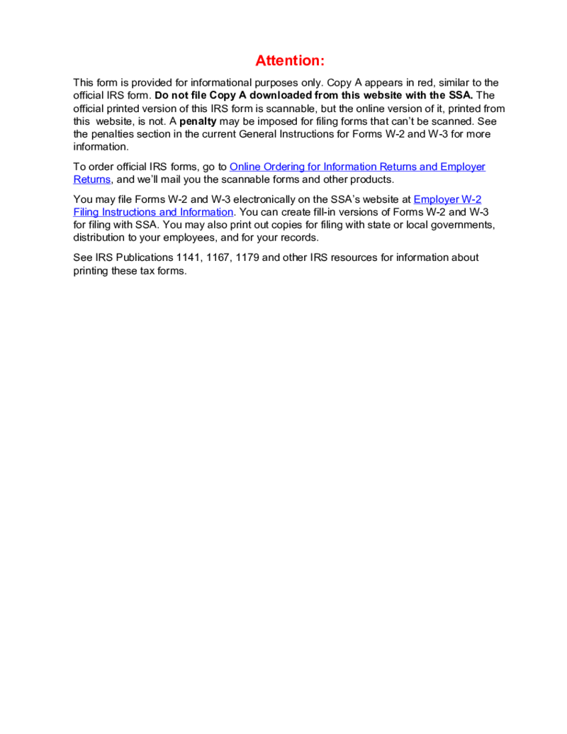 Form W-3C (2015)