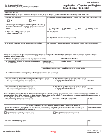 ATF Form 4 - Thumbnail