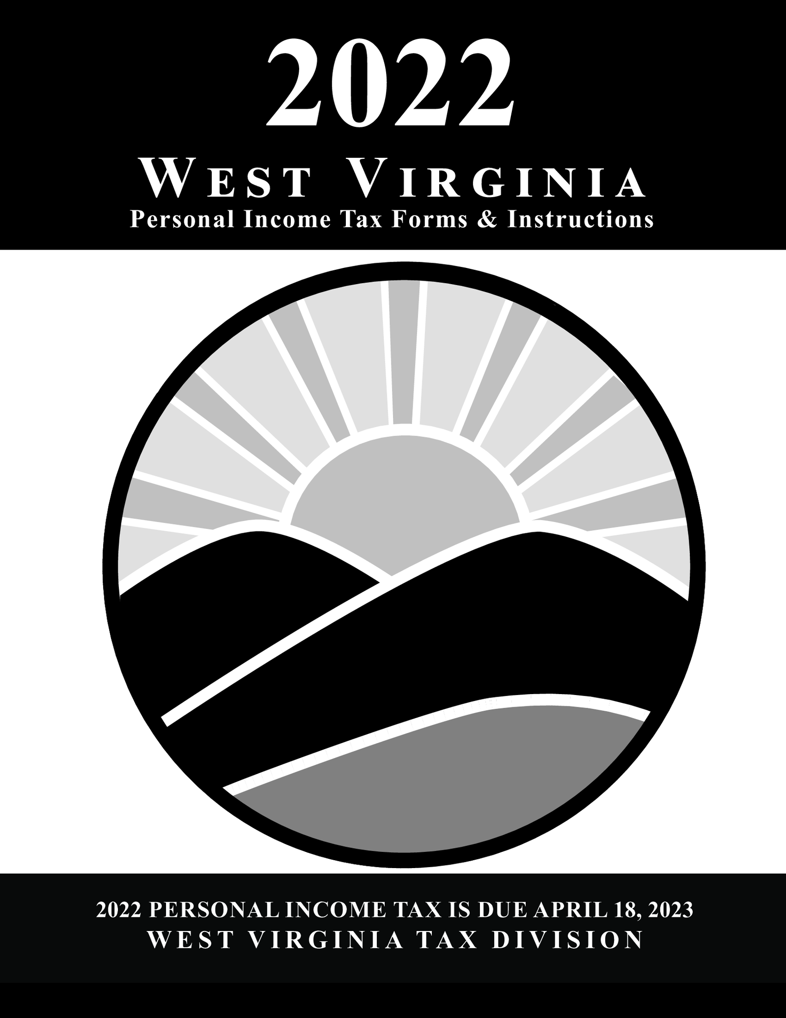 Fillable State of West Virginia Tax Form - Thumbnail