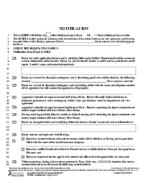 Form RF656 Notification - Thumbnail