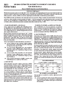 Fillable Form 760-ES - Thumbnail