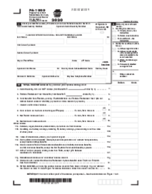 Fillable Form PA-1000 (2020) - Thumbnail