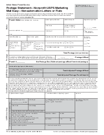 USPS Form 3602-NZ (2022) - Thumbnail