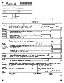Alabama Tax Form 40A - Thumbnail