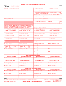 IRS W-2 Correction eFile Form - Thumbnail