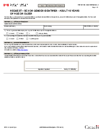 PPTC 643 E Request - Sex or Gender Identifier - Thumbnail