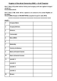 Form 636, Beneficial Ownership Record - Thumbnail