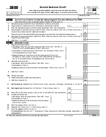 Form 3800 - Thumbnail