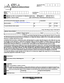 Assignment of Certificate of Deposit - Thumbnail