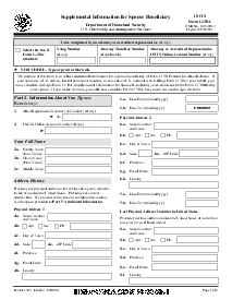 Form I-130A - Thumbnail