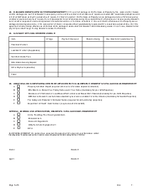 Washington State Residential Lease Agreement - Thumbnail