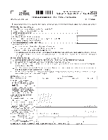 2210 - Underpayment of Estimated Taxes - Thumbnail