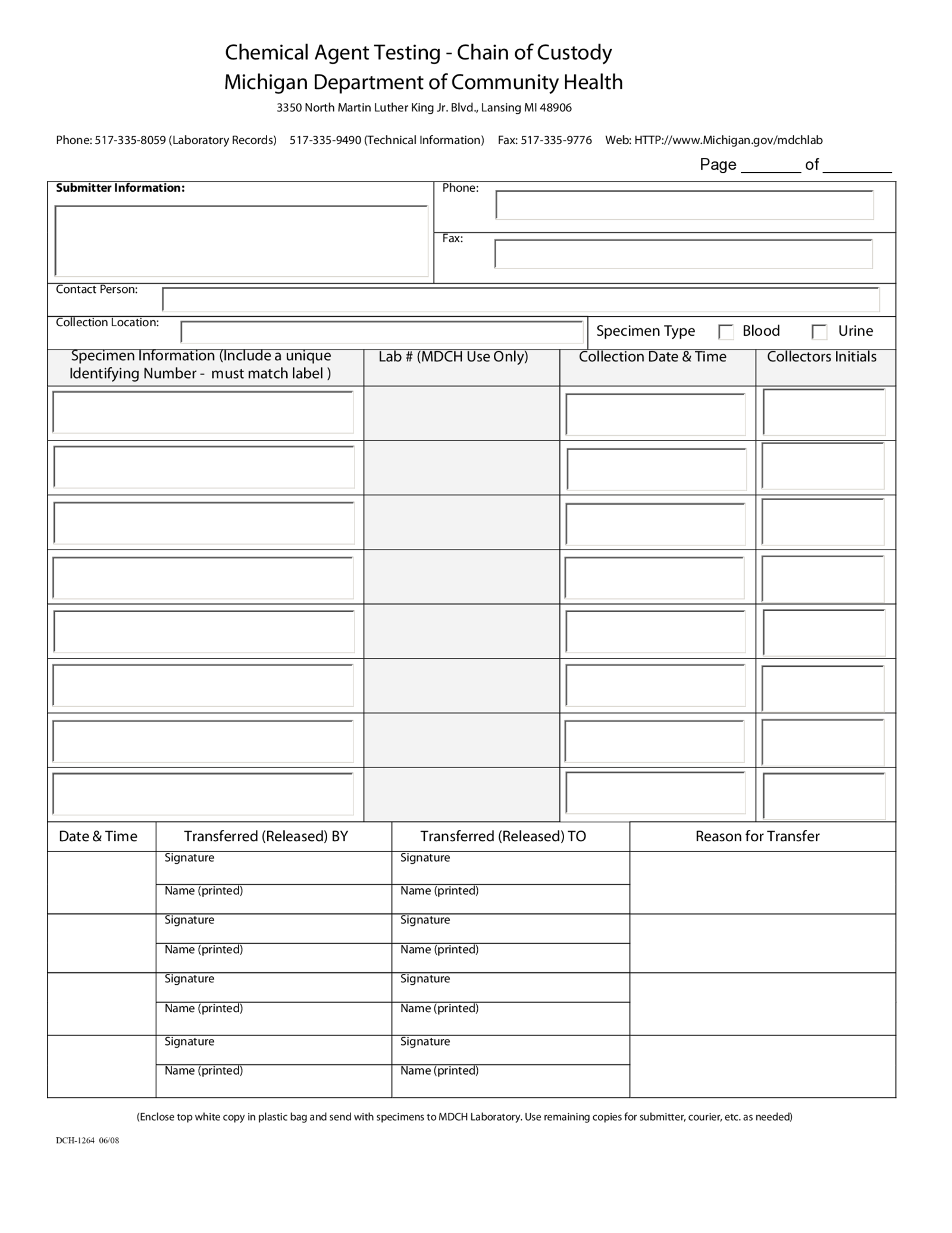 Resident Bed Rail Consent - Thumbnail