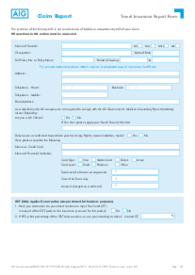 AIG Travel Insurance Claim - Thumbnail