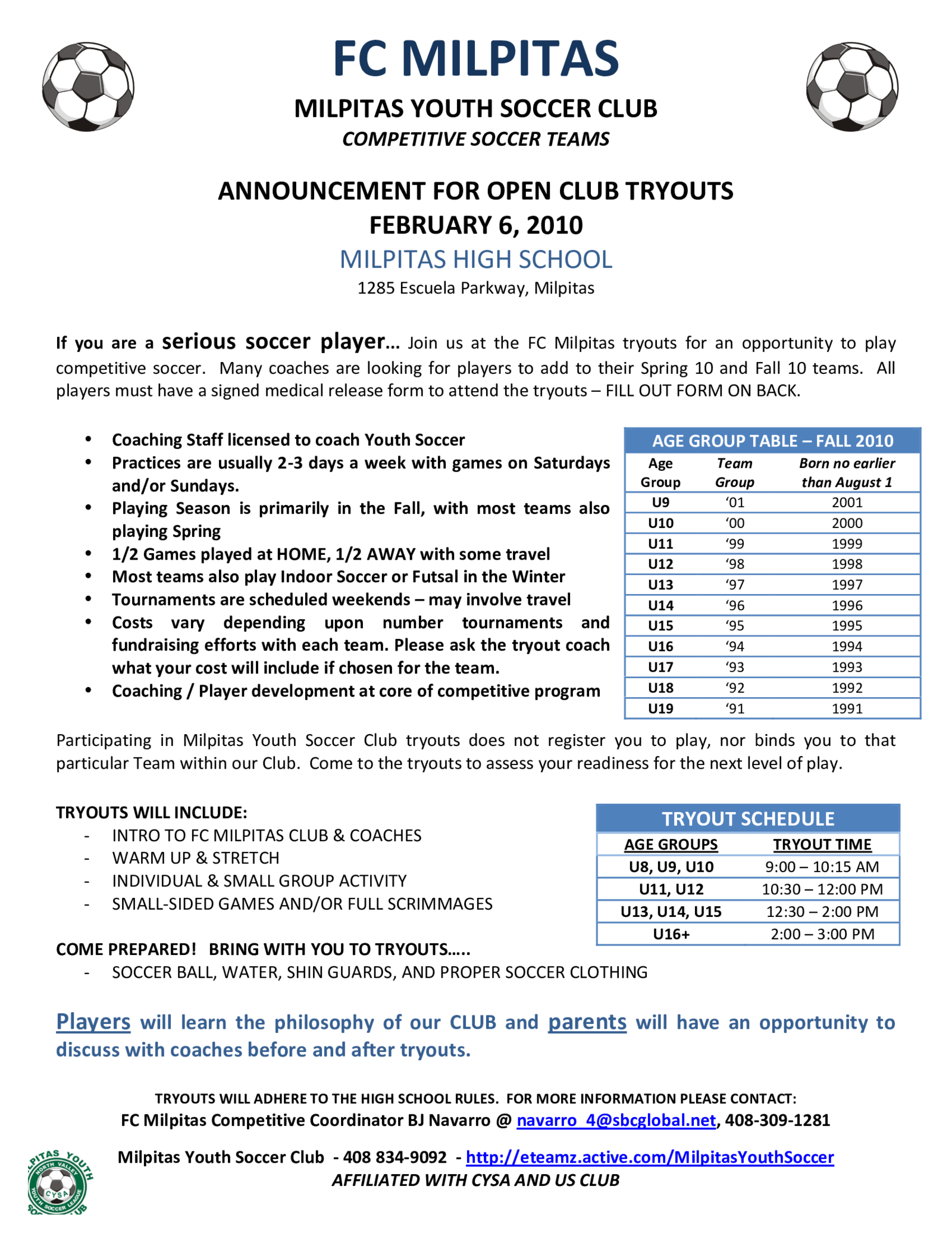 Fillable Soccer Tryout Evaluation Form Pdf - Thumbnail