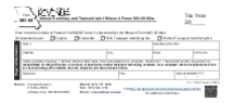 Annual Summary and Transmittal of Missouri MO-99 MIsc - Thumbnail