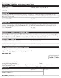 Fillable Priority Mail Express - Thumbnail