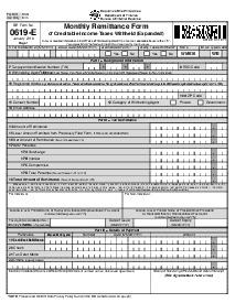 BIR Form 0619-E - Thumbnail