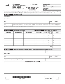 REV-1728 - Realty Transfer Tax Declaration of Acquisition - Thumbnail