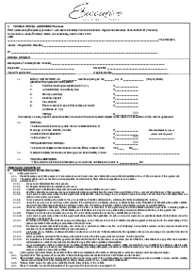 Vehicle Rental Agreement Template - Thumbnail