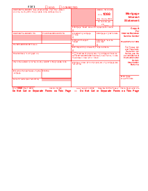 Form 1098 (2023 - 2024) - Thumbnail