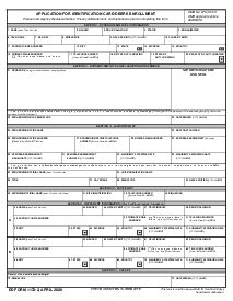 DD 1172-2 Form - Thumbnail