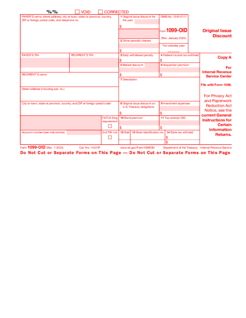 Form 1099-OID (2024)