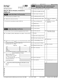 Form 8865 (Schedule K-1) - Thumbnail