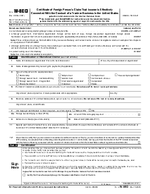 Form W-8ECI - Thumbnail