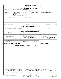 DA Form 4187 - Thumbnail