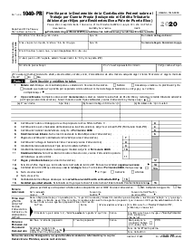 Form 1040-PR (2020) - Thumbnail