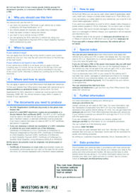 Apply For Vehicle Tax (Form V10) - Thumbnail