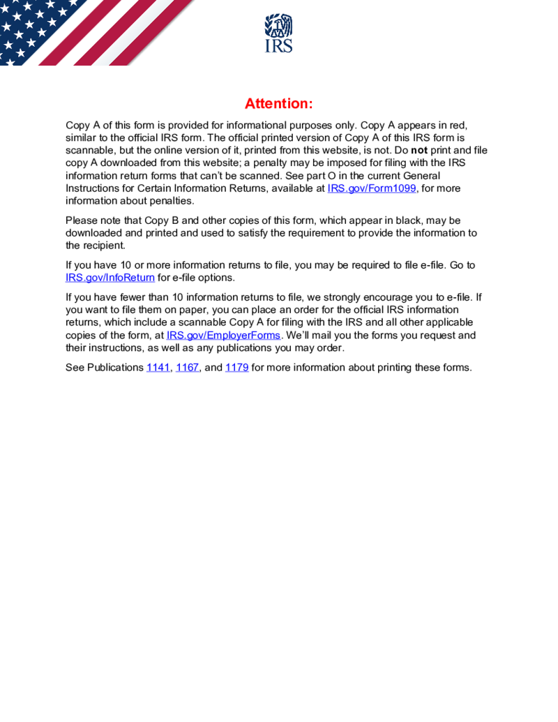 Form 1099-SB