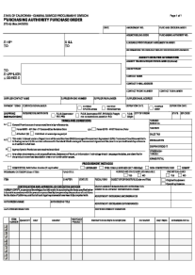 Purchasing Authority Purchase Order - STD 065 - Thumbnail