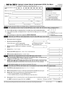 Form 940 for 2023 - Thumbnail