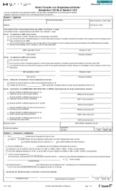 Form T2151 - Thumbnail