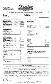 Funeral Billing Statement - Thumbnail