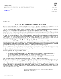 CDTFA-504-A Form - Thumbnail